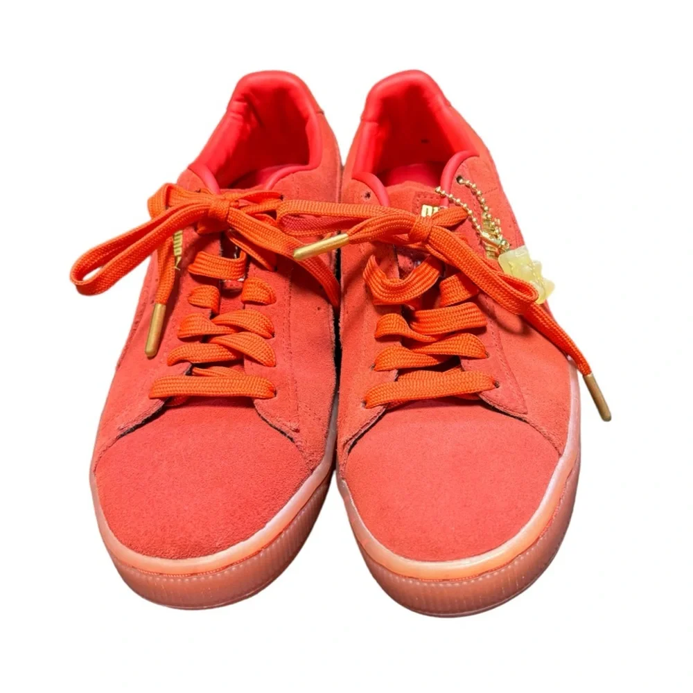 Puma Haribo Boys Suede Gummy Bear Sneakers Size 6.5C